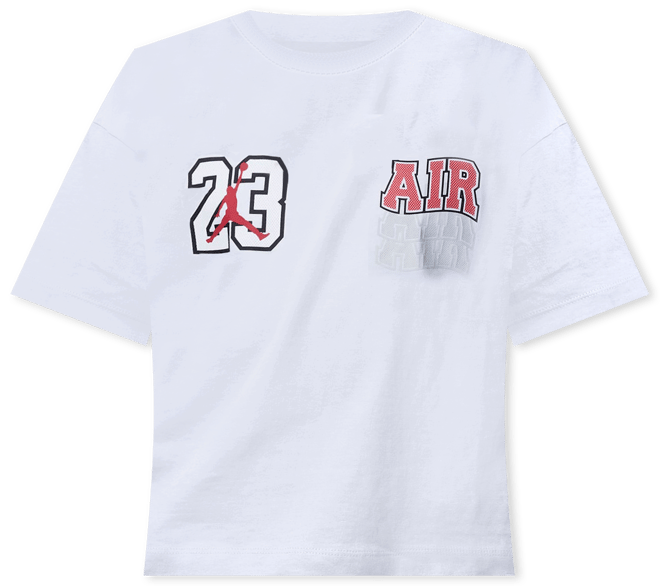 Jordan 23 Air Wave Tee Big Kids' T-Shirt