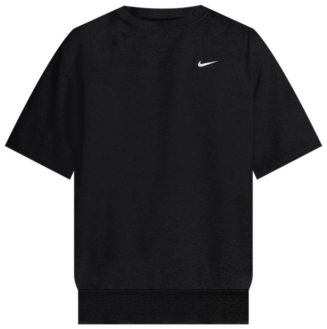 Nike Solo Swoosh Men's Short-Sleeve French Terry Top