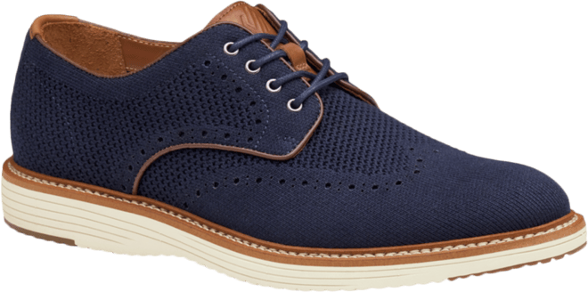Men's Upton Knit Wingtip Dress Shoe