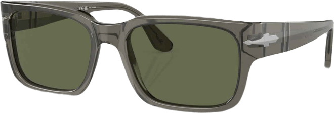 Men's Polarized Sunglasses, 0PO3315S963R55W 55