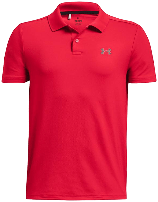 Youth under armour sales golf shirts