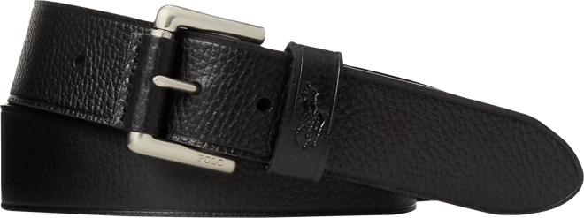 ベルト RALPH LAUREN Signature Pony Leather Belt Signature Pony Leather Belt | Ralph Lauren