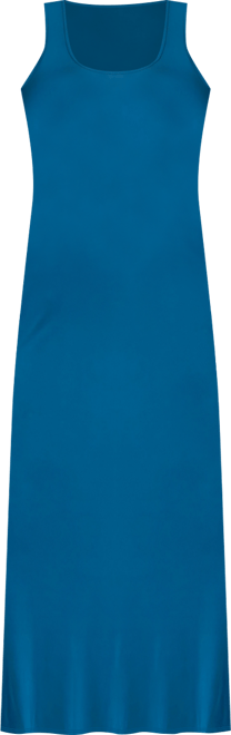 Women's Relaxed Fit Sleeveless Tunic Dress with Pockets