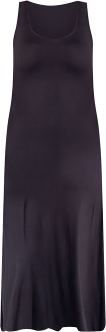 Women's Relaxed Sleeveless Tunic A-Line Long Dress