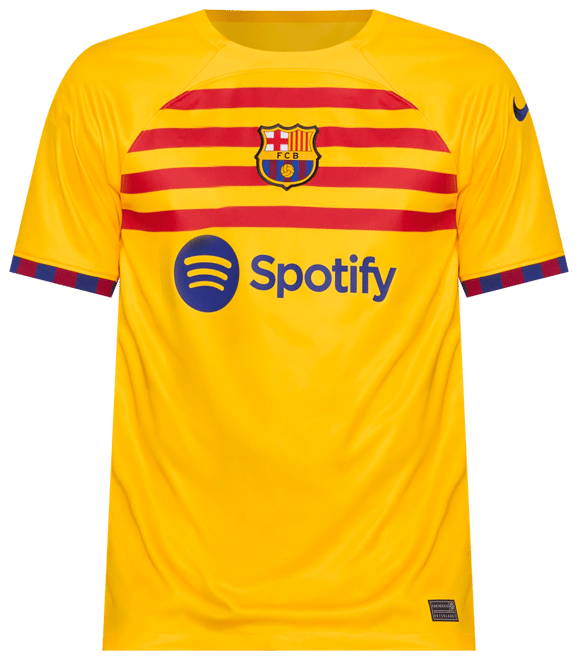 FC Barcelona complementario 2023/24 Stadium Jersey de fútbol Nike Dri-FIT para hombre