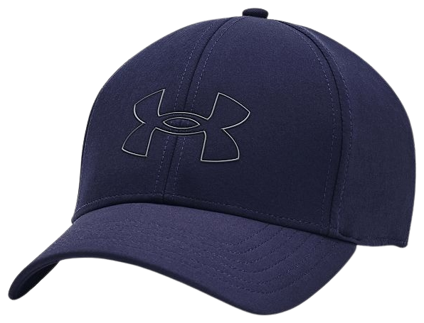 Under Armour Men's Navy Cleveland Indians Novelty Performance Polo