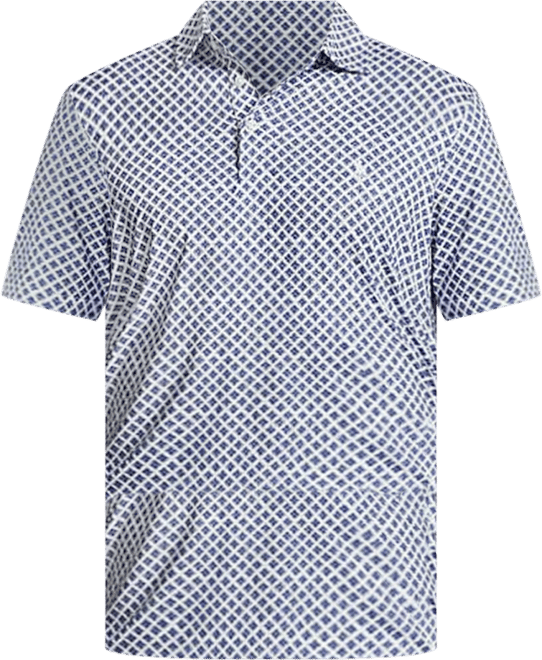 Men's Classic-Fit Performance Jersey Polo Shirt