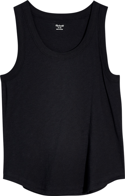 Whisper Cotton Scoopneck Tank Top