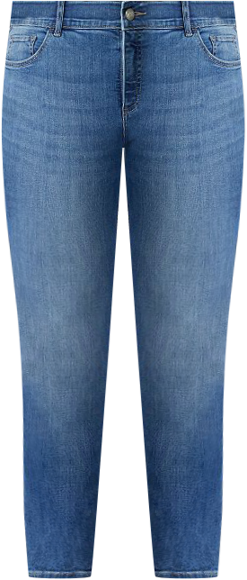 Plus Size Lee® Flex Motion Straight-Leg Jeans