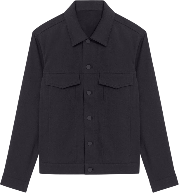Theory River Jacket in Neoteric Twill | Bloomingdale's