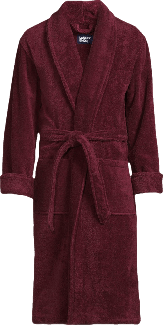 Men's Calf Length Turkish Terry Robe