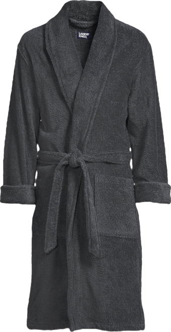 Men's Calf Length Turkish Terry Robe