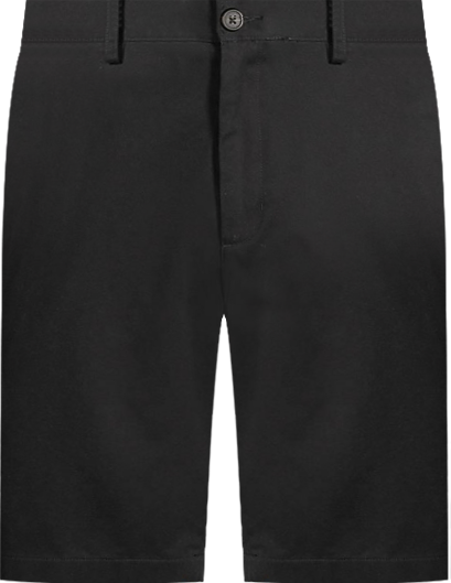 Men's No Iron 9" Plain Front Chino Short