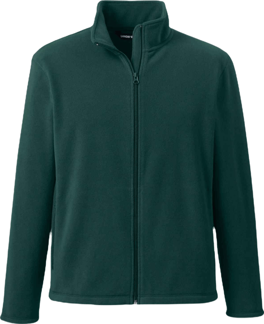 Men's Full-Zip Mid-Weight Fleece Jacket