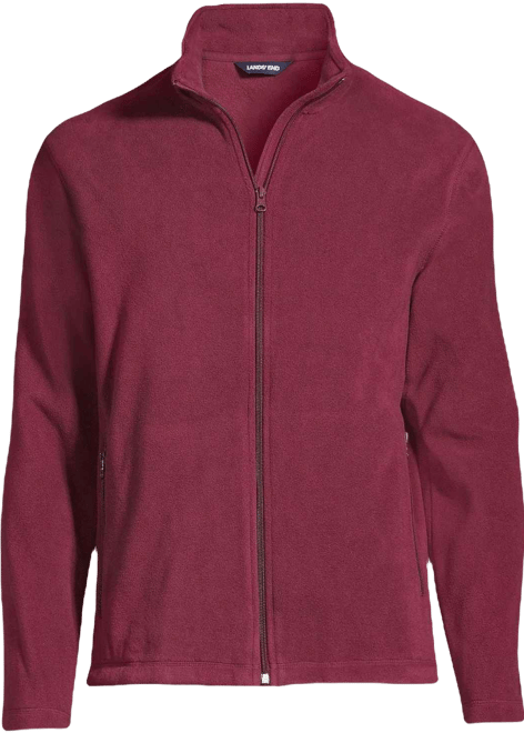 Men's Full-Zip Mid-Weight Fleece Jacket