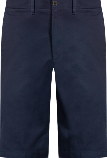 Men's 11" Plain Front Blend Chino Shorts