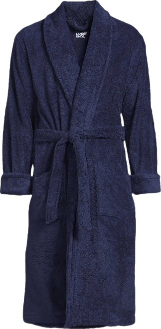 Men's Calf Length Turkish Terry Robe