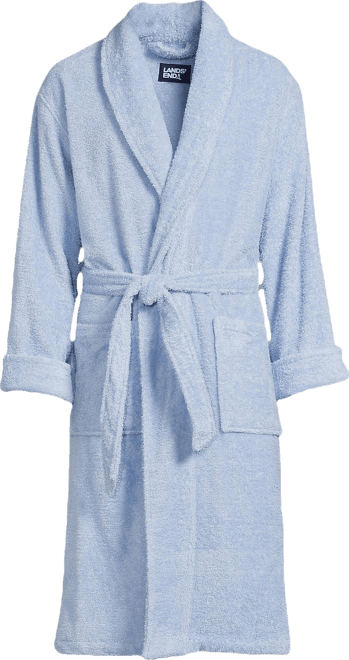 Men's Calf Length Turkish Terry Robe
