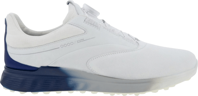 【専用】ECCO S-THREE BOA 41 ECCO S-Three BOA Golf Shoes White/Blue Depths/Bright White