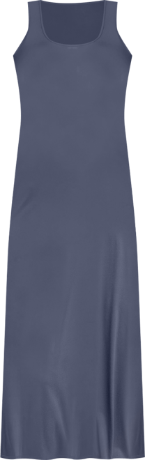 Women's Relaxed Sleeveless Tunic A-Line Long Dress