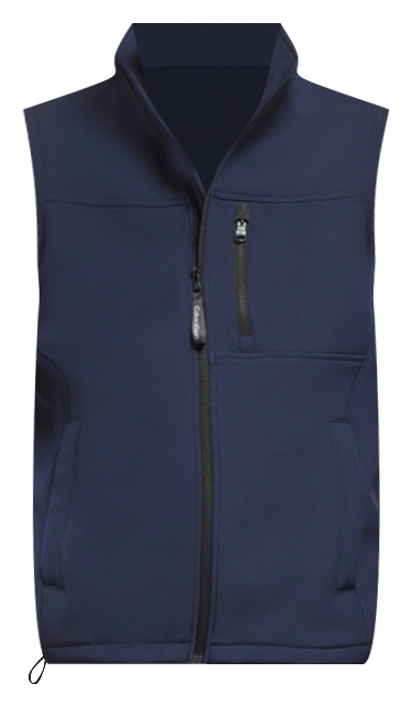 Men's Infinite Stretch Soft Shell Vest