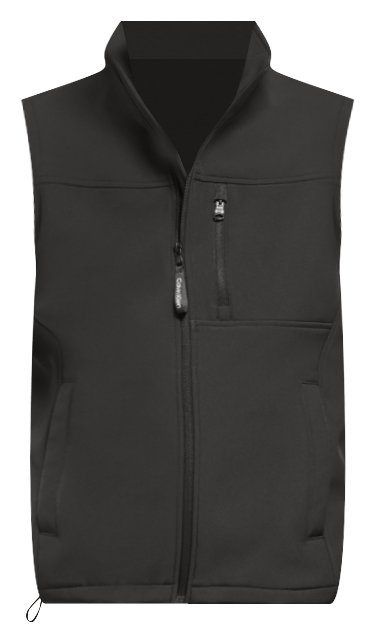 Men's Infinite Stretch Soft Shell Vest