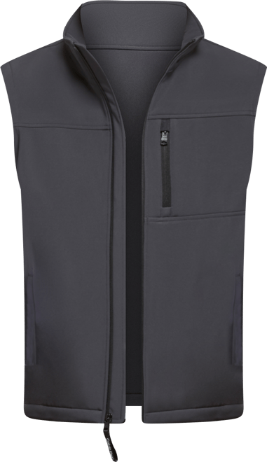 Men's Infinite Stretch Soft Shell Vest