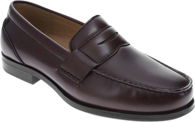 Men's Colleague Dress Penny Loafer Shoes