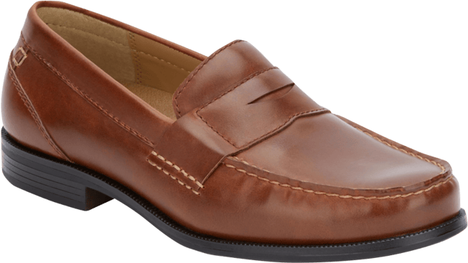 Men's Colleague Dress Penny Loafer Shoes