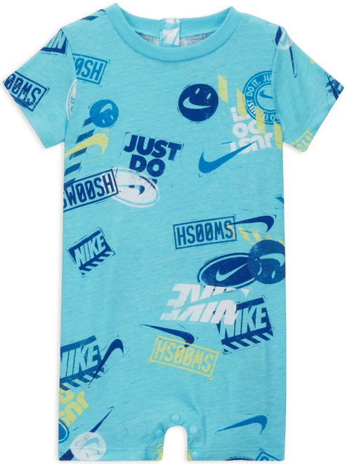 Nike Wild Air Printed Romper Mini-tuta – Bebè