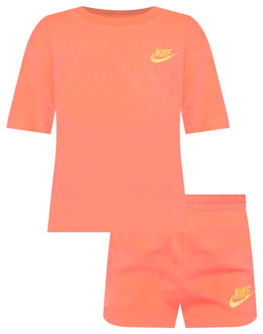 Nike „Let's Roll” kétrészes frottír szett kisgyerekeknek