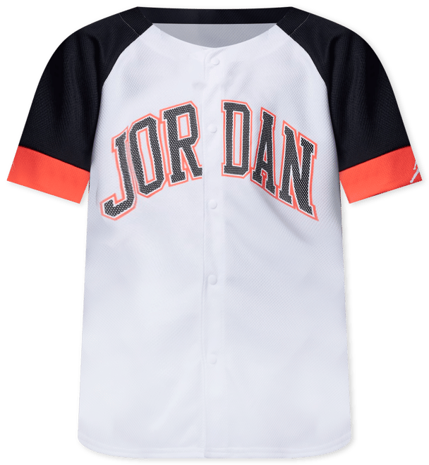 Jordan jumpman best sale mesh baseball jersey