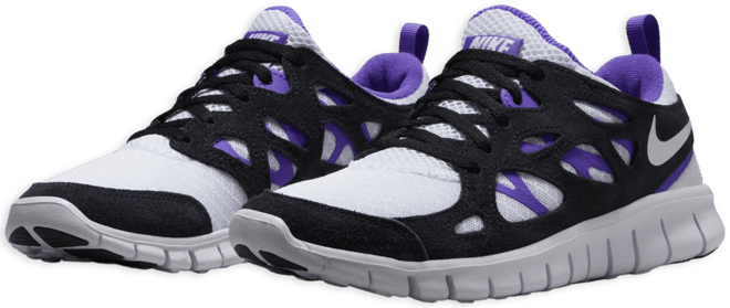 Nike free run 2 noir et clearance violet