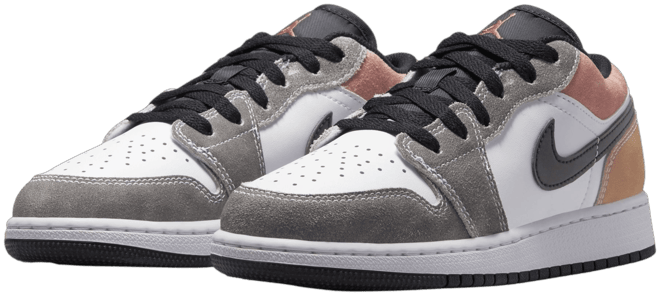 Air Jordan 1 Low SE Big Kids' Shoes