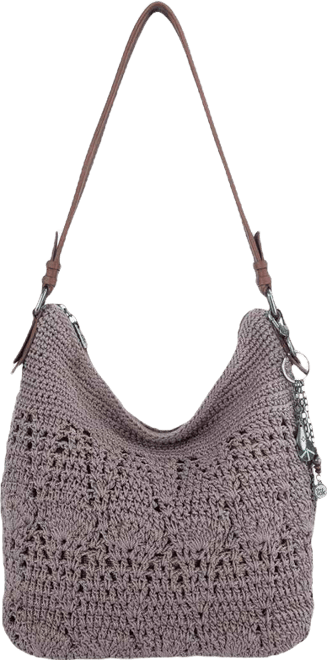 Women's Sequoia Crochet Hobo Bag