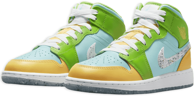 Air Jordan 1 Mid SE Big Kids' Shoes