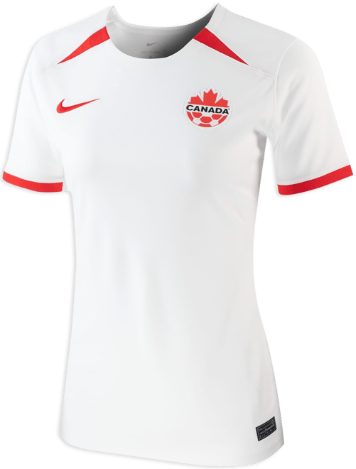 Canada 2023 Stadium Away Women's Nike Dri-FIT Soccer Jersey
