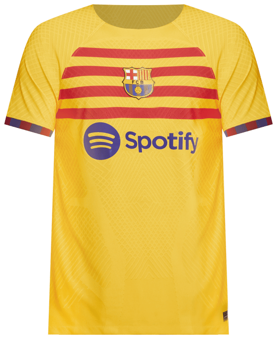 FC Barcelona 2023/24 Match Fourth Men's Nike Dri-FIT ADV Soccer Jersey