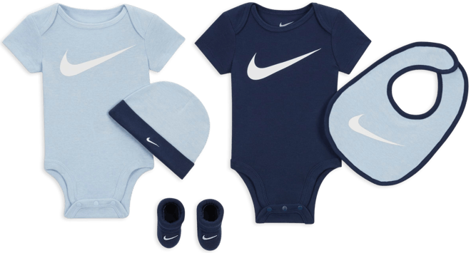 Nike Conjunto de regalo en caja de 5 piezas para bebé