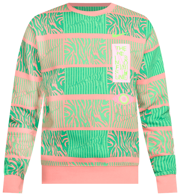 Nike Sportswear Club Fleece Men's Trippy Safari Sweatshirt.