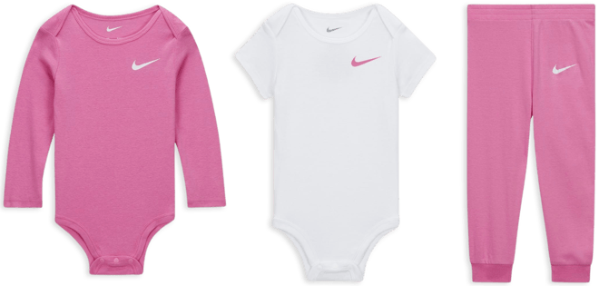 Nike Baby Essentials Baby (12-24M) 3-Piece Pants Set