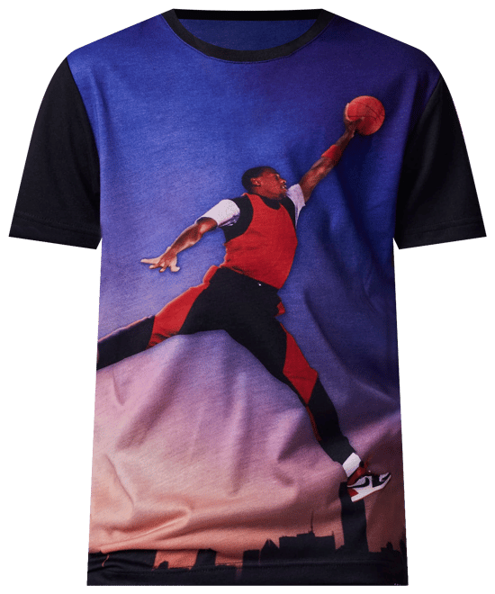 Jordan Sneaker School Jumpman Tee Big Kids' (Boys) Tee