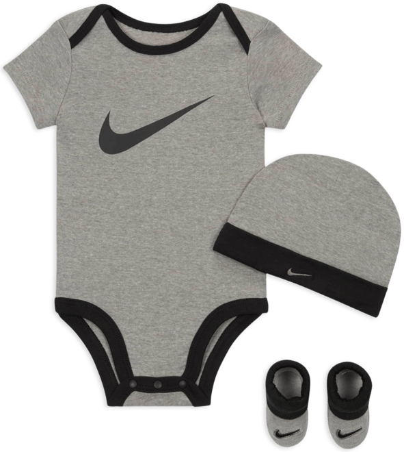 Nike Baby Swoosh 3-Piece Boxed Set