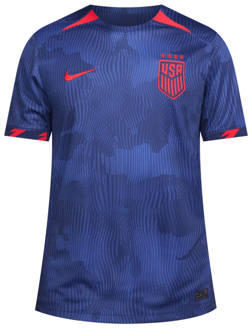 USWNT (4-Star) 2023 Stadium Away Men's Nike Dri-FIT Soccer Jersey