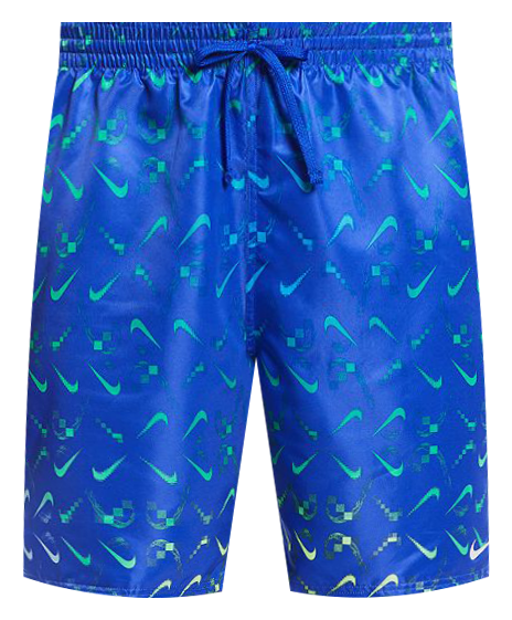 Big & Tall Nike Digi Swoosh Ombre 9 Swim Trunks