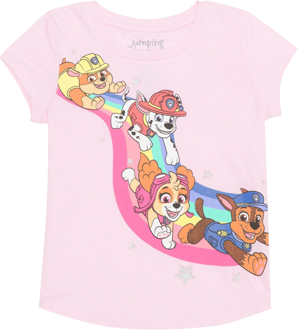 PAW Patrol Toddler Boy/Girl Big Graphic Cotton Tee