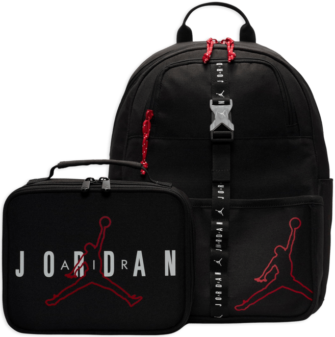 Air Jordan Lunch Backpack Big Kids' Backpack (18L) and Lunch Bag (3L)
