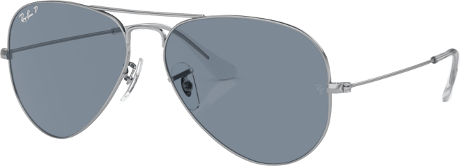 Unisex Polarized Aviator Classic Sunglasses, RB3025