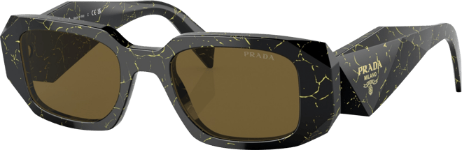 Women's Symbole Rectangular Sunglasses, PR17WS