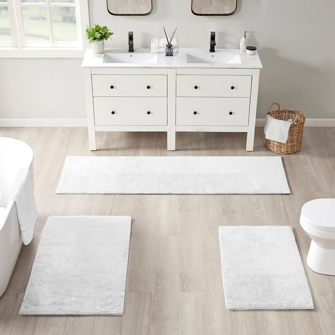 Avanti Linens Seaglass Collection XL Bath Rug